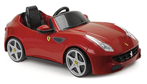 Macchinina Elettrica Ferrari Four 6V - Le migliori macchine per 